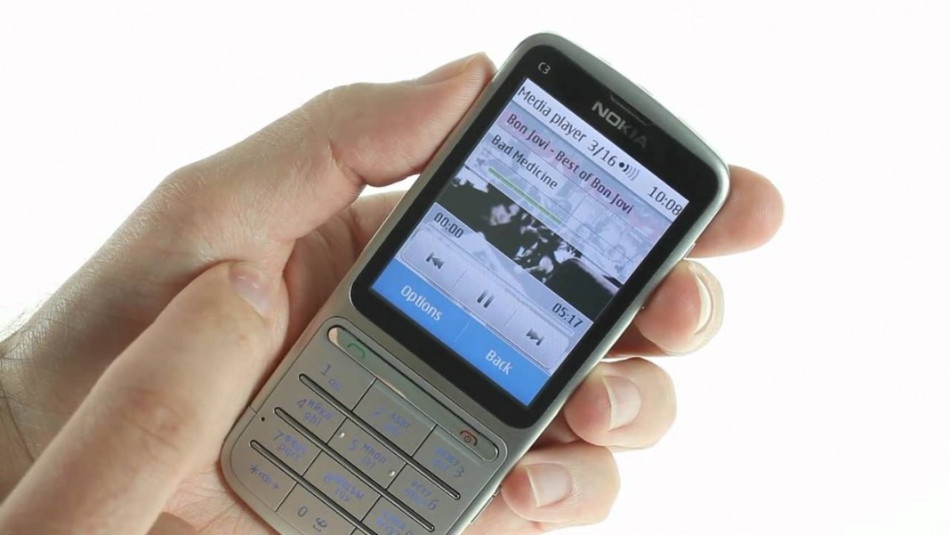 Nokia c3 00 как включить