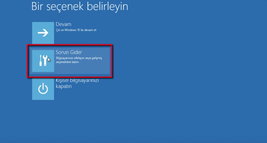 Windows 10 Sürücü İmzası Zorlamasını Devre Dışı Bırakmak