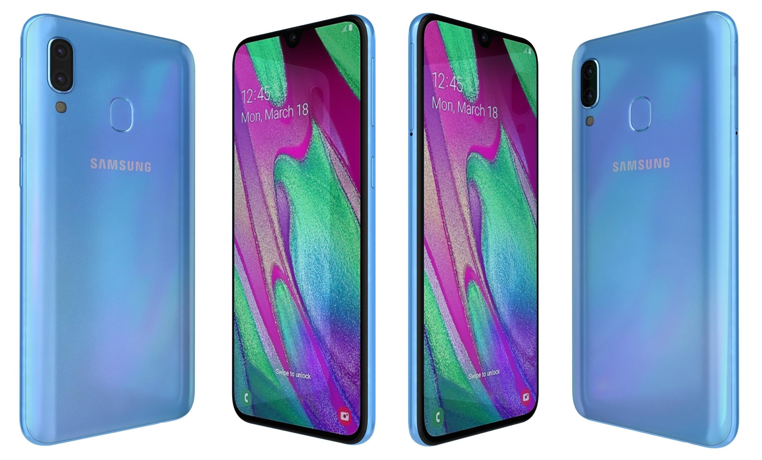 Аккумулятор samsung galaxy a40